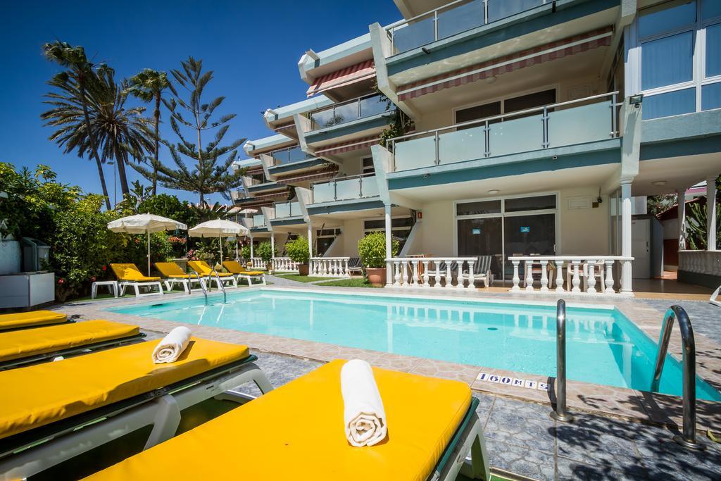 Alsol Patricio Lejlighed Playa del Inglés Eksteriør billede