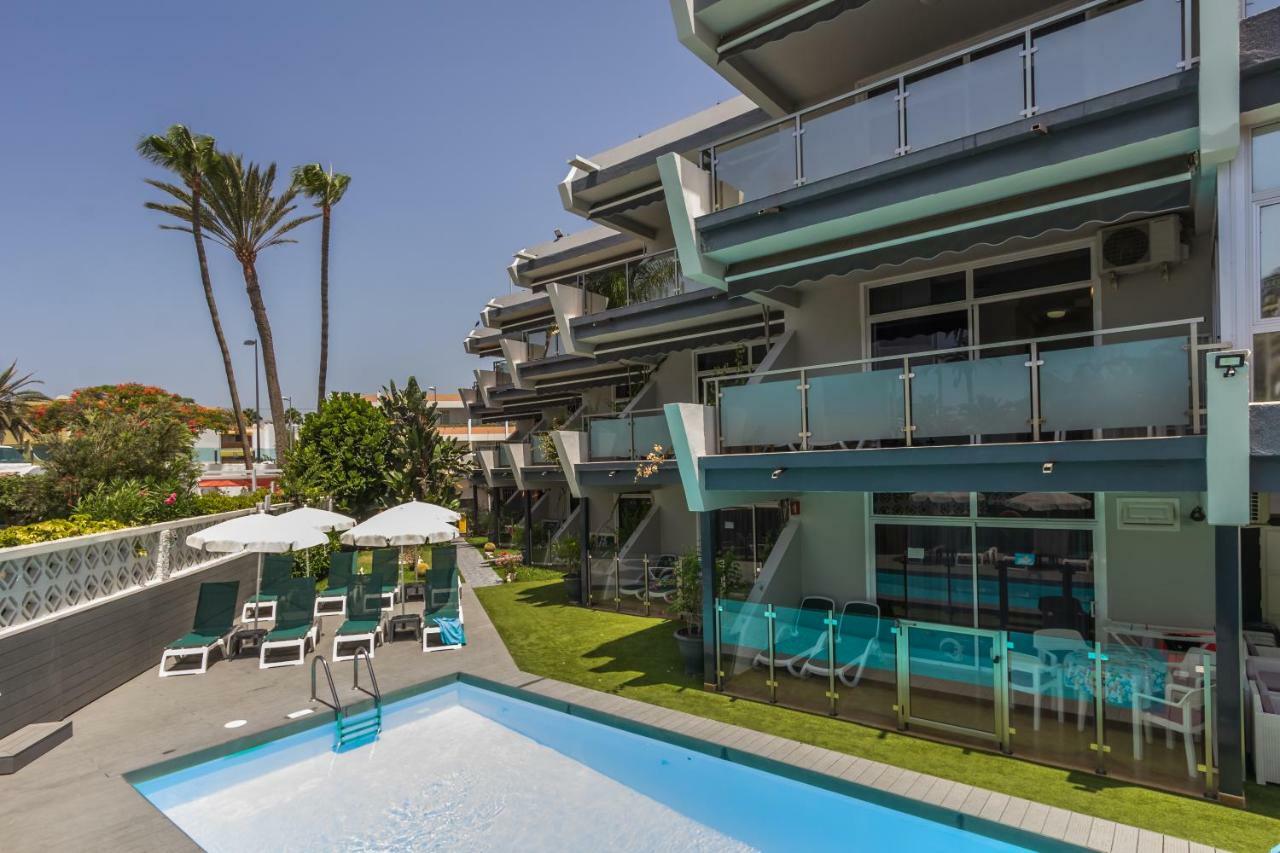 Alsol Patricio Lejlighed Playa del Inglés Eksteriør billede